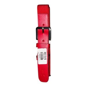 Boys' Under Armour Kids' Baseball Belt Youth One Size Red NWOT  3/$15✨